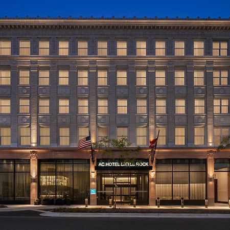 Ac Hotel By Marriott Little Rock Downtown Zewnętrze zdjęcie