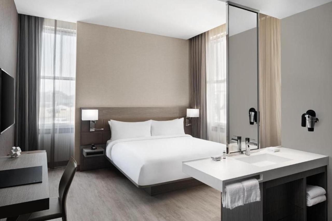 Ac Hotel By Marriott Little Rock Downtown Zewnętrze zdjęcie