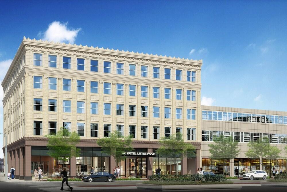 Ac Hotel By Marriott Little Rock Downtown Zewnętrze zdjęcie