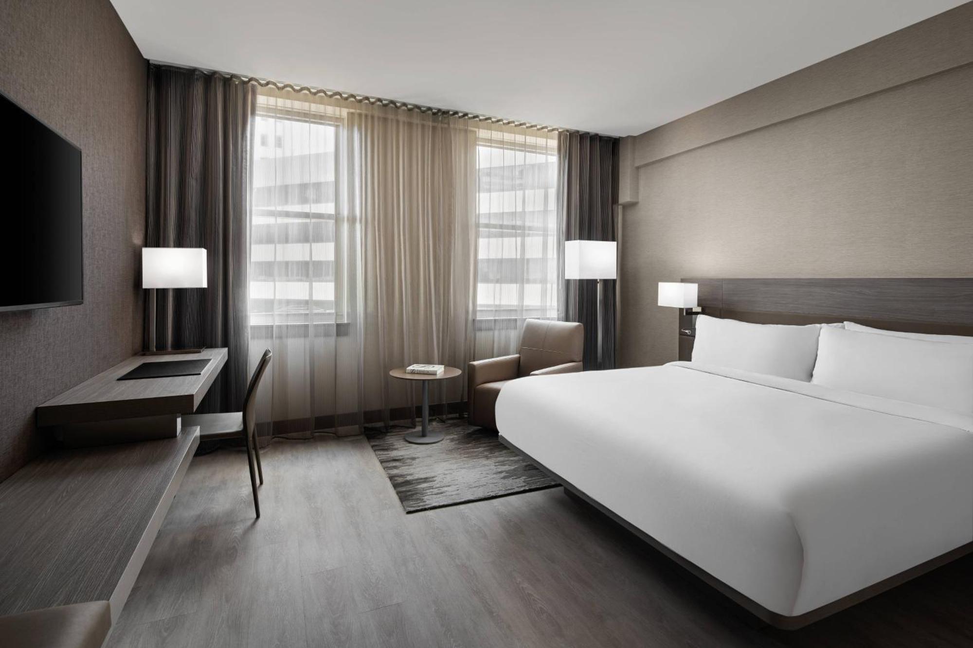 Ac Hotel By Marriott Little Rock Downtown Zewnętrze zdjęcie