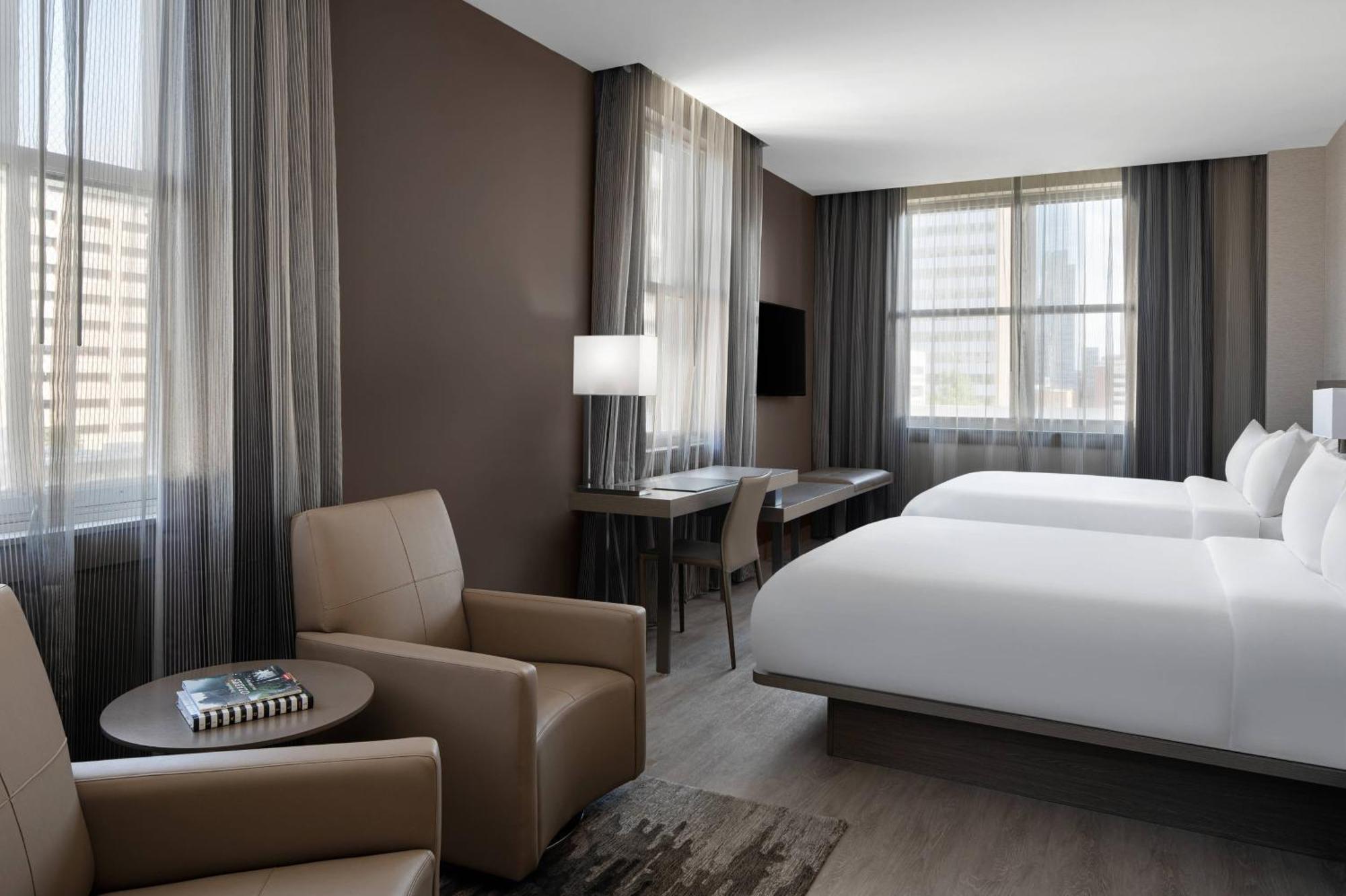 Ac Hotel By Marriott Little Rock Downtown Zewnętrze zdjęcie